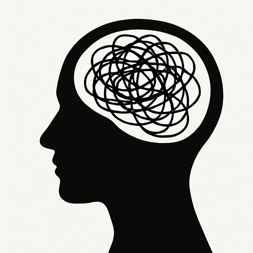 Anxiety workshop promotional graphic